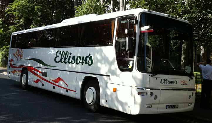 Ellisons Dennis Javelin Plaxton DE59ELL